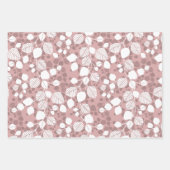 Feuille De Papier Cadeau Tangled Foliage Canopy Modern Botanical Silhouette (Devant 2)