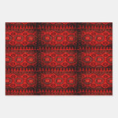 Feuille De Papier Cadeau Tapis oriental (Devant 3)