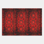 Feuille De Papier Cadeau Tapis oriental (Devant)