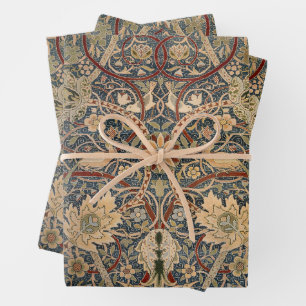 Feuille De Papier Cadeau Tapisserie Faux Bullerswood de William Morris