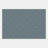 Feuille De Papier Cadeau Tapisserie Mocha Rococo Mandala Art Déco St Jacque (Devant 3)