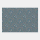 Feuille De Papier Cadeau Tapisserie Mocha Rococo Mandala Art Déco St Jacque (Devant)