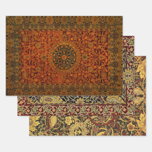 Feuille De Papier Cadeau Tapisserie William Morris Tapisserie tapis