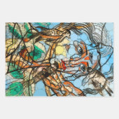 Feuille De Papier Cadeau Tarin, points d'infini par Francis Picabia (Devant 2)