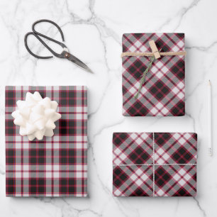 Feuille De Papier Cadeau Tartan de chasse du clan MacPherson