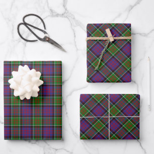 Feuille De Papier Cadeau Tartan du clan MacDonald de Clanranald