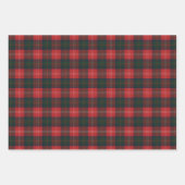 Feuille De Papier Cadeau Tartan écossais moderne de Chisholm (Devant)