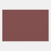 Feuille De Papier Cadeau Tartan écossais Patiné de Buchanan (Devant 3)