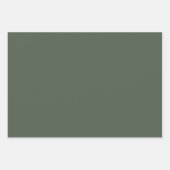 Feuille De Papier Cadeau Tartan écossais Patiné Forbes (Devant 3)