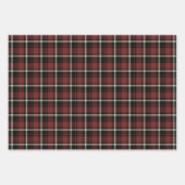 Feuille De Papier Cadeau Tartan Papers, (Devant)