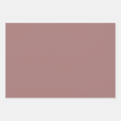 Feuille De Papier Cadeau Tartan plat classique (Devant 2)