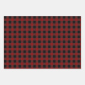 Feuille De Papier Cadeau Tartans écossais (Devant)