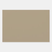 Feuille De Papier Cadeau Taupe les enfants Aïd Moubarak (Devant 3)