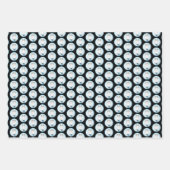 Feuille De Papier Cadeau Taureau Terrier - Cute Original Chien Art (Devant 3)