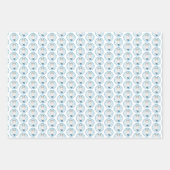 Feuille De Papier Cadeau Taureau Terrier - Cute Original Chien Art (Devant 2)