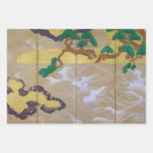 Feuille De Papier Cadeau Tawaraya Sotatsu (Devant 2)