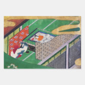 Feuille De Papier Cadeau Tawaraya Sotatsu (Devant)