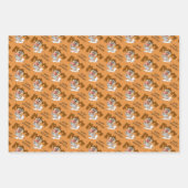 Feuille De Papier Cadeau TAZ™ Tourbillon Tornade (Devant)