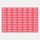 Feuille De Papier Cadeau Tea Party (Devant)