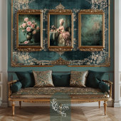 Feuille De Papier Cadeau Tea Time Mary Antoinette Poids lourd Découpage