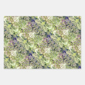 Feuille De Papier Cadeau Teasel, Emelia et William Morris (Devant)