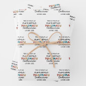 Feuille De Papier Cadeau Technicien en pharmacie Awesome Technologie en pha (En situation)