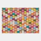 Feuille De Papier Cadeau Teddy Bear (Devant 3)