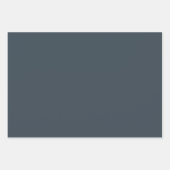 Feuille De Papier Cadeau Teintes Gris Charbon Clair 3 Tons (Devant 2)