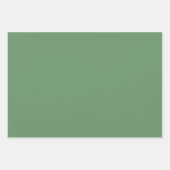 Feuille De Papier Cadeau Teintes Jaune Vert Clair Kremlin 3 Tons (Devant)