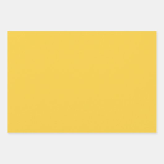 Feuille De Papier Cadeau Teinture à tarte violet et or (Devant 3)