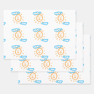 Feuille De Papier Cadeau Télécharger votre dessin d'art Transformer l'oeuvr