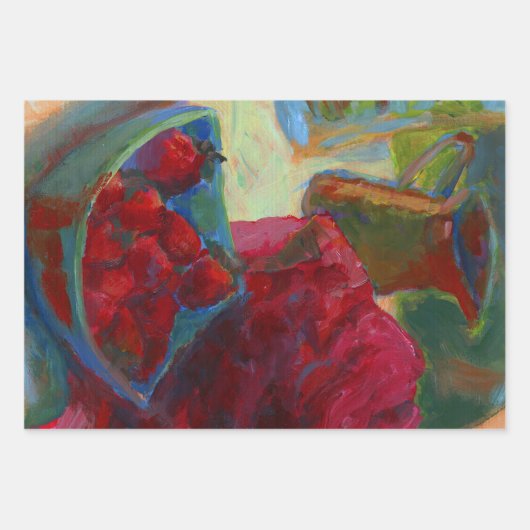 Feuille De Papier Cadeau Téléchargez votre oeuvre | Tourner la peinture per (Devant 3)