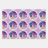 Feuille De Papier Cadeau Télescope pour chien (Devant 3)