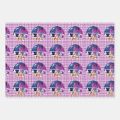 Feuille De Papier Cadeau Télescope pour chien (Devant 2)