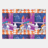 Feuille De Papier Cadeau Télescope pour chien (Devant)