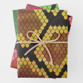 Feuille De Papier Cadeau Température (En situation)