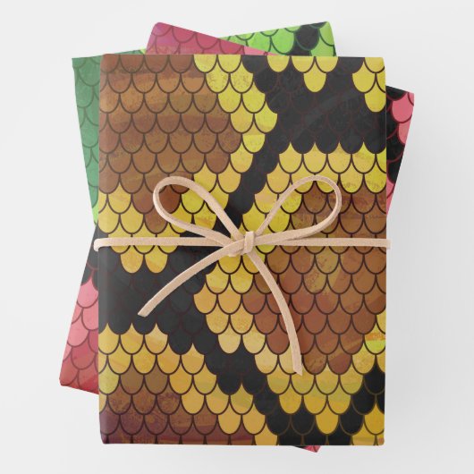 Feuille De Papier Cadeau Température (En situation)