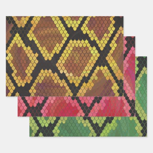 Feuille De Papier Cadeau Température (Lot)