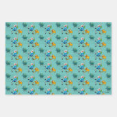 Feuille De Papier Cadeau Temps d'aventure | Finn & Jake Jouer avec BMO (Devant 2)