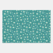 Feuille De Papier Cadeau Temps d'aventure | Motif BMO (Devant)