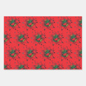 Feuille De Papier Cadeau Tendance Unique  (Devant 2)