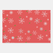 Feuille De Papier Cadeau Terminez le joyeux Noël (Devant 3)