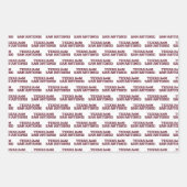 Feuille De Papier Cadeau Texas A&M San Antonio (Devant 3)