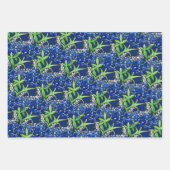 Feuille De Papier Cadeau Texas Bluebonnet Texan Love Flower (Devant)