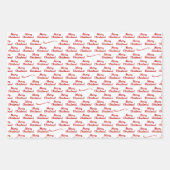 Feuille De Papier Cadeau Texas Christmas Wreath (Devant 2)