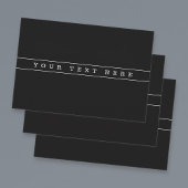 Feuille De Papier Cadeau Texte Simple Et Bandes Minces