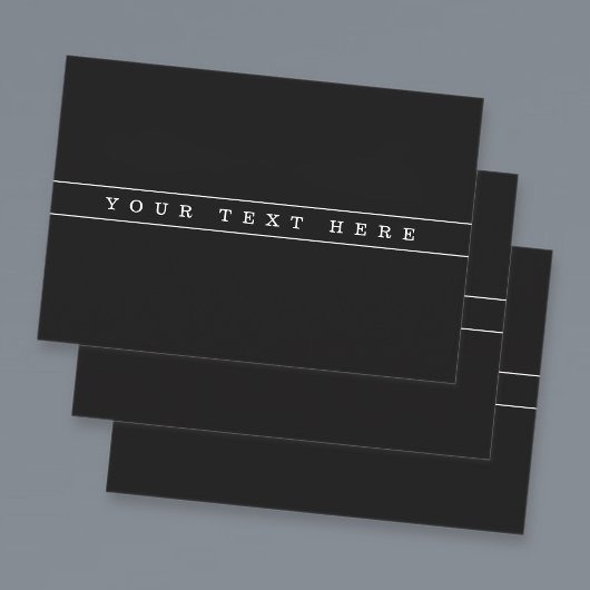 Feuille De Papier Cadeau Texte Simple Et Bandes Minces