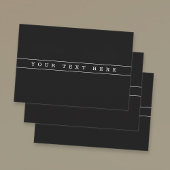 Feuille De Papier Cadeau Texte Simple Et Bandes Minces