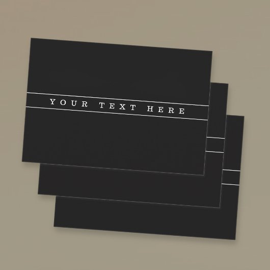 Feuille De Papier Cadeau Texte Simple Et Bandes Minces