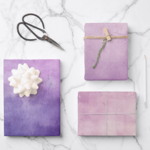 Feuille De Papier Cadeau Texture de blush rose violet
